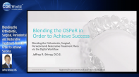 Blending the Orthodontic, Surgical, Periodontal and Restorative Treatment Plans in Order to Achieve Success Webinar Thumbnail